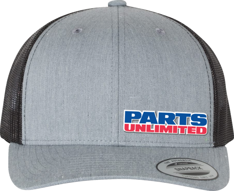 PARTS UNLIMITED - Parts Unlimited Hat - Gray/Black
