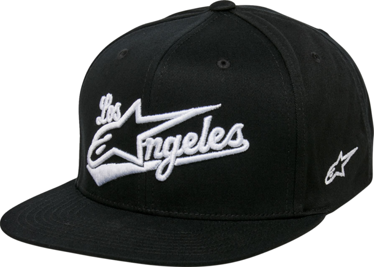 ALPINESTARS - Los Angeles Hat - Black/White - One Size