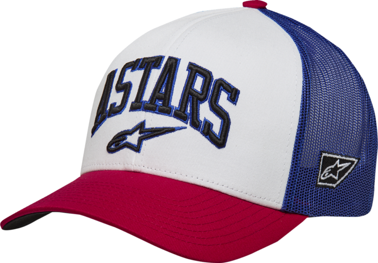 ALPINESTARS - Dunker Hat - White/Red/Blue - One Size