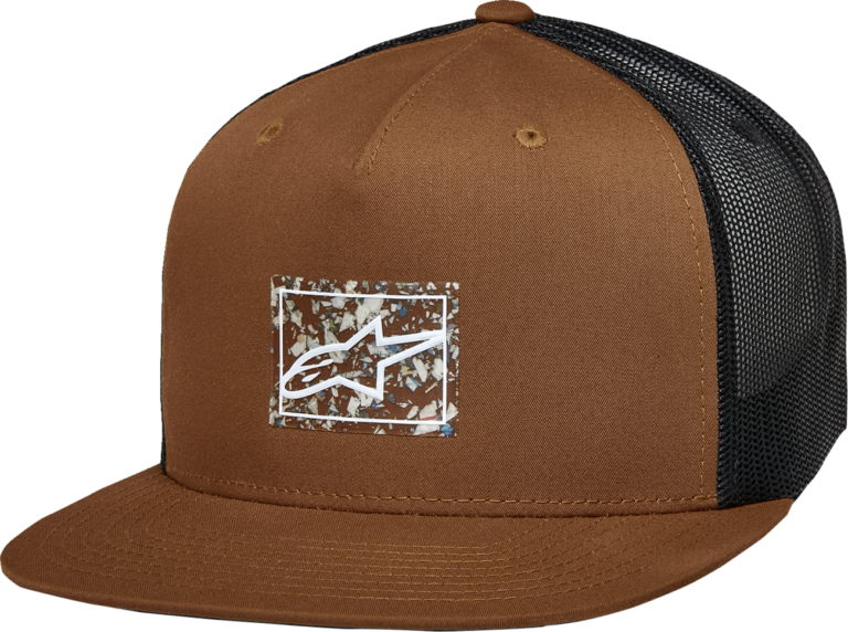 ALPINESTARS - Mackinic Trucker Hat - Brown/Black - One Size