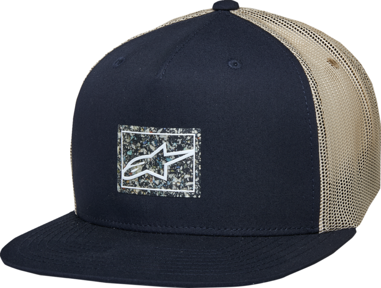 ALPINESTARS - Mackinic Trucker Hat - Navy/Khaki - One Size
