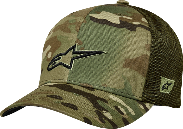 ALPINESTARS - Recon Trucker Hat - Camo Green