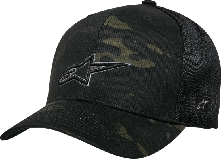 ALPINESTARS - Recon Trucker Hat - Camo Black