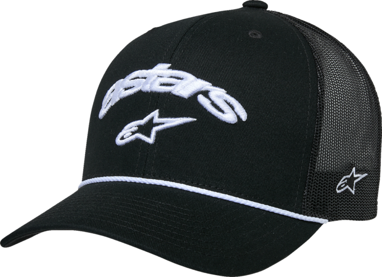 ALPINESTARS - Agree Trucker Hat - Black/Black