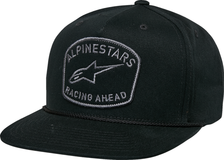 ALPINESTARS - Promptus Snapback Hat - Black