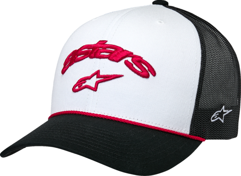 ALPINESTARS - Agree Trucker Hat - White/Black