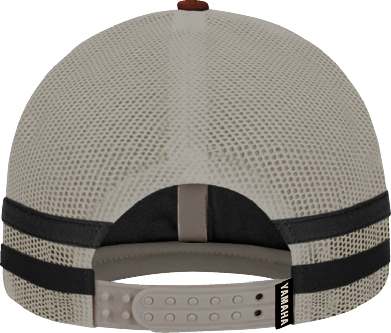 YAMAHA APPAREL - Yamaha Racing Hat - Rust/Tan