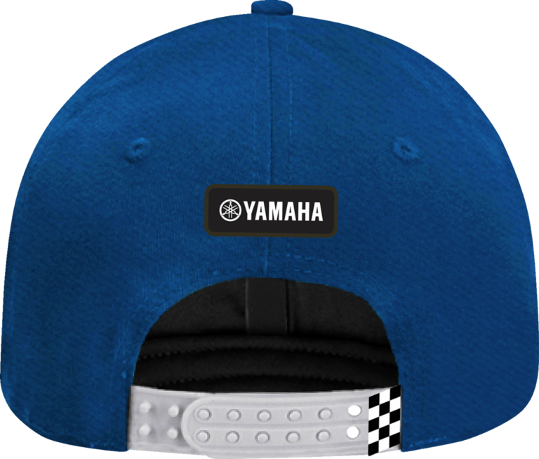 YAMAHA APPAREL - Yamaha Racing Hat - Checker - Blue
