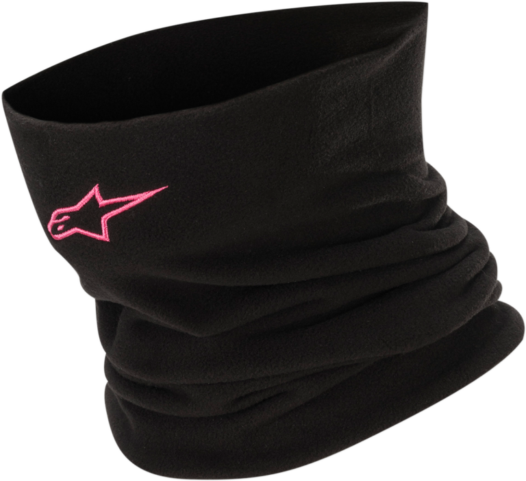 ALPINESTARS - Neck Warmer - Black/Pink