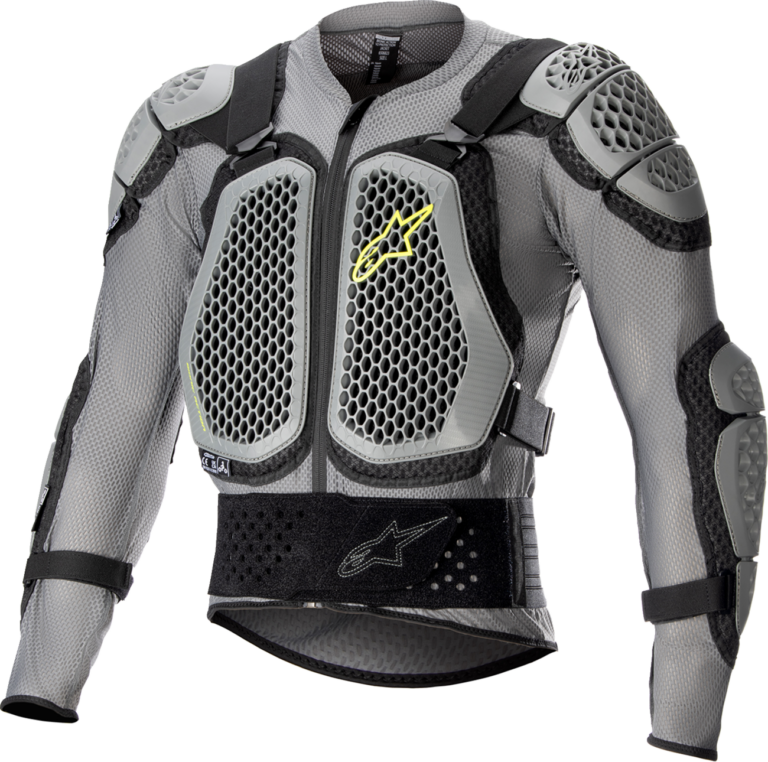 ALPINESTARS - Bionic Action v2 Protection Jacket - Gray/Black/Yellow - XL