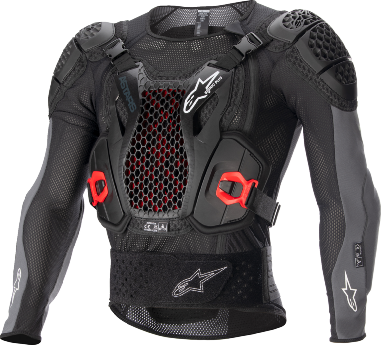 ALPINESTARS - Bionic Plus v2 Protection Jacket - Black/Anthracite/Red - XL