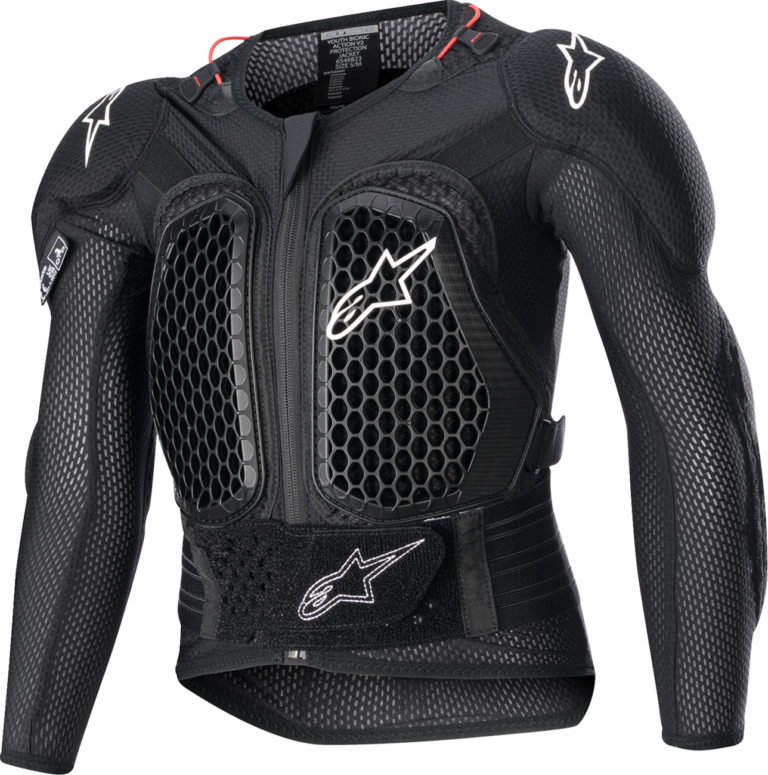 ALPINESTARS - Youth Bionic Action v2 Protection Jacket - Black - L/XL