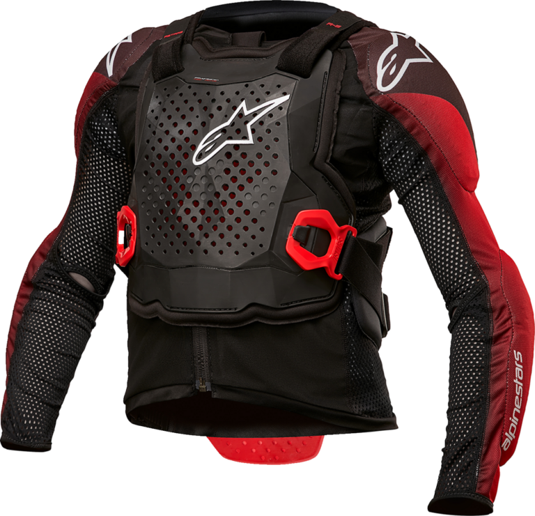 ALPINESTARS - Youth Bionic Tech Jacket - Black/White/Red - L/XL
