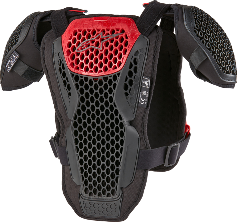 ALPINESTARS - Youth Bionic Action Guard - Black/Red - S/M