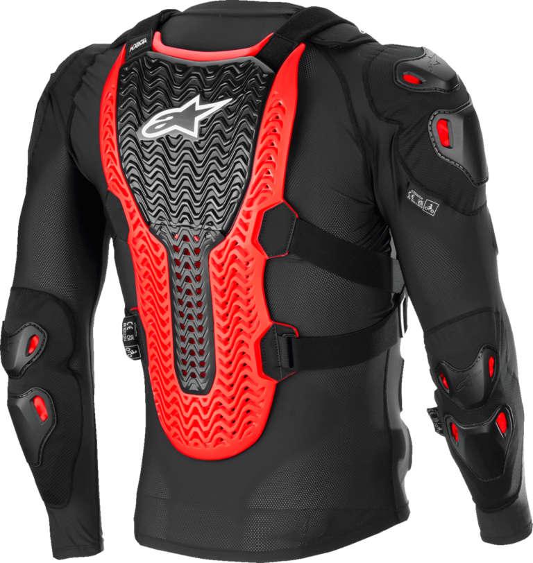 ALPINESTARS - Bionic XTR Plasma Protection Jacket - Black/Red/White - Large
