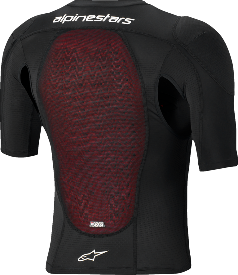 ALPINESTARS - Bionic Plasma LT Jacket - Short-Sleeve - Black/White - XL