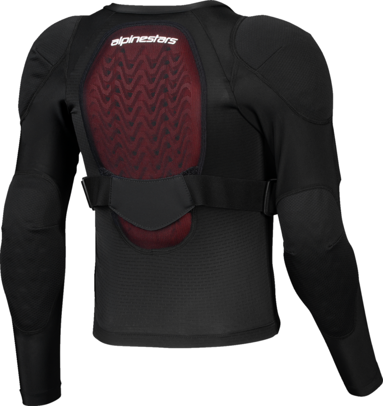 ALPINESTARS - Youth Bionic Plasma LT Jacket - Black/White - Medium
