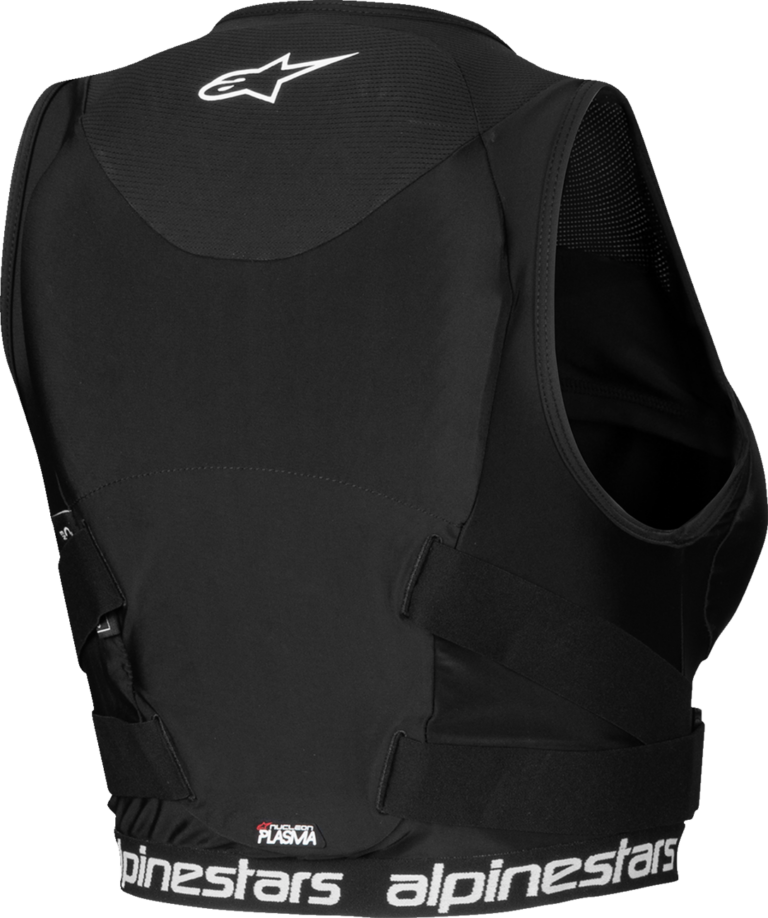 ALPINESTARS - Stella Plasma Roost Guard - Black/White - Small