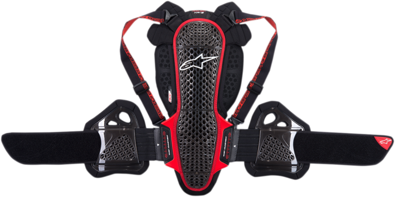 ALPINESTARS - Nucleon KR-3 Back Protector - Black/Red - XL