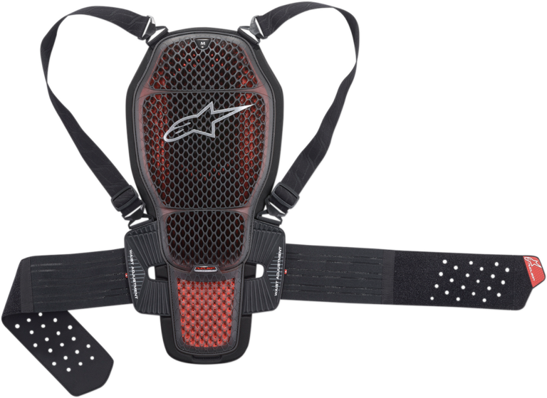 ALPINESTARS - Nucleon KR-1 Cell Back Protector - Red/Black - XS
