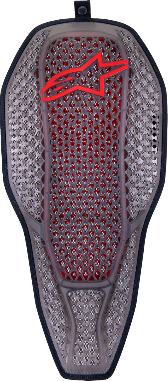 ALPINESTARS - Nucleon Flex PROi Full Back Protector Insert - Transparent Smoke/Red - Small