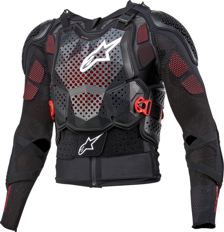 ALPINESTARS - Bionic Tech v3 Jacket - Black/White/Red - XL