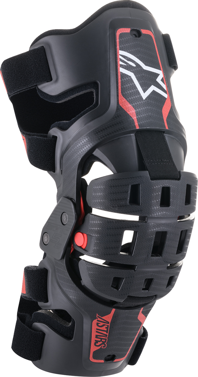 ALPINESTARS - Youth Bionic 5S Knee Braces - Black/Red