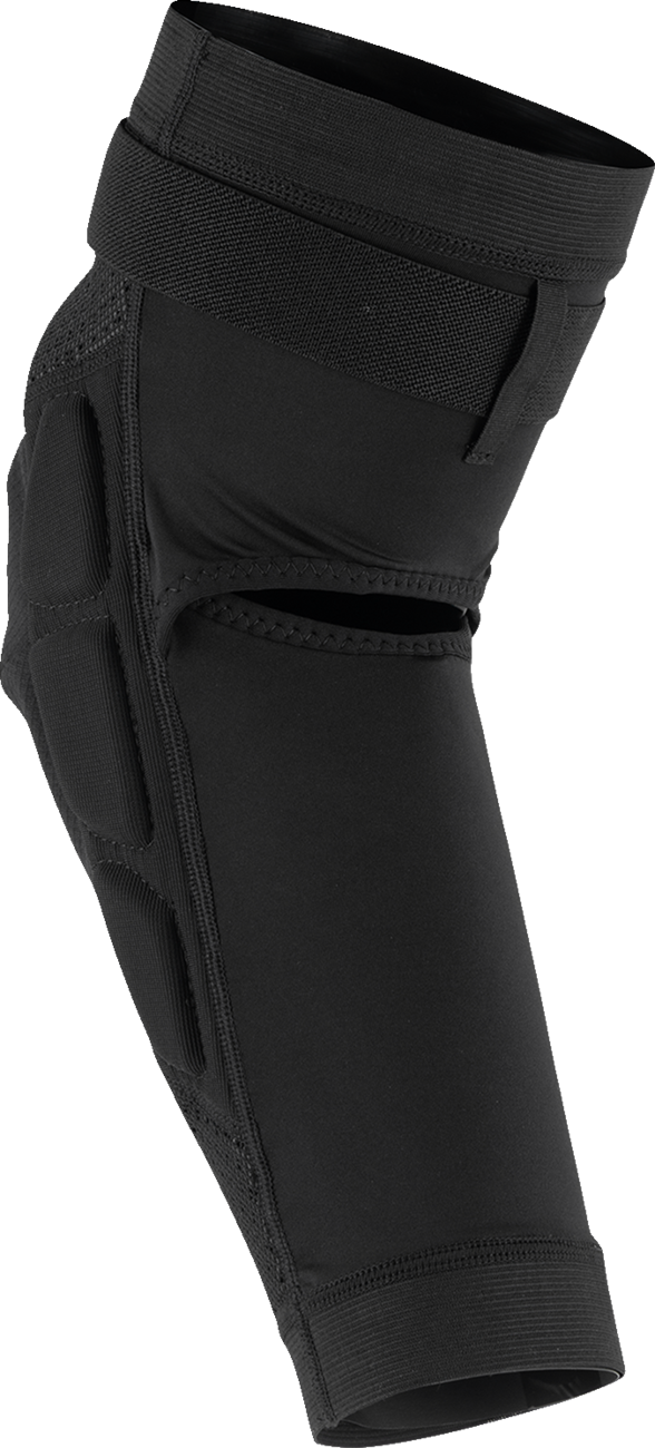 ALPINESTARS - Youth Bionic Plasma Knee Guards - Black/White - 2XL