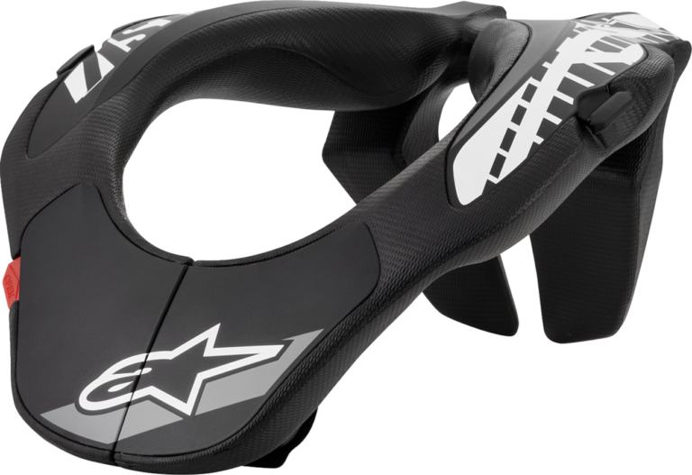 ALPINESTARS - Youth Neck Support - Black/White - One Size