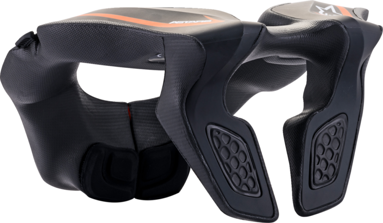 ALPINESTARS - Youth Neck Support - Black/Orange - One Size