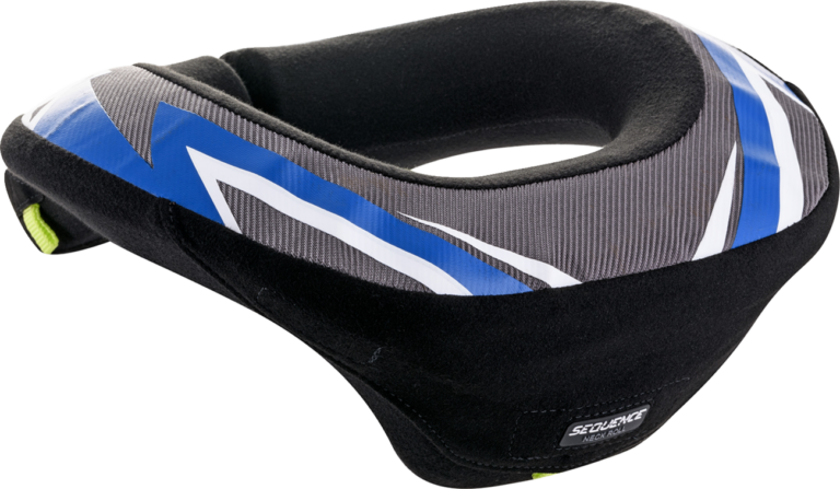 ALPINESTARS - Youth Sequence Neck Roll - Black/Anthracite/Blue - S/M