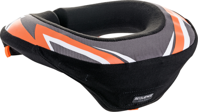 ALPINESTARS - Youth Sequence Neck Roll - Black/Anthracite/Orange - S/M