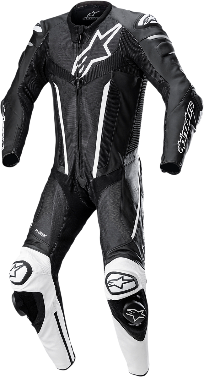 ALPINESTARS - Fusion 1-Piece Suit - Black/White - US 38 / EU 48