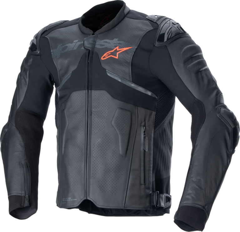 ALPINESTARS - Atem v5 Leather Jacket - Black - US 40 / EU 50
