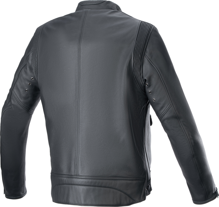 ALPINESTARS - Dyno Leather Jacket - Black/Black - 2XL