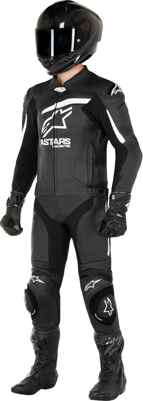 ALPINESTARS - GP Plus R v4 Airflow Leather Jacket - Black/White - US 42 / EU 52