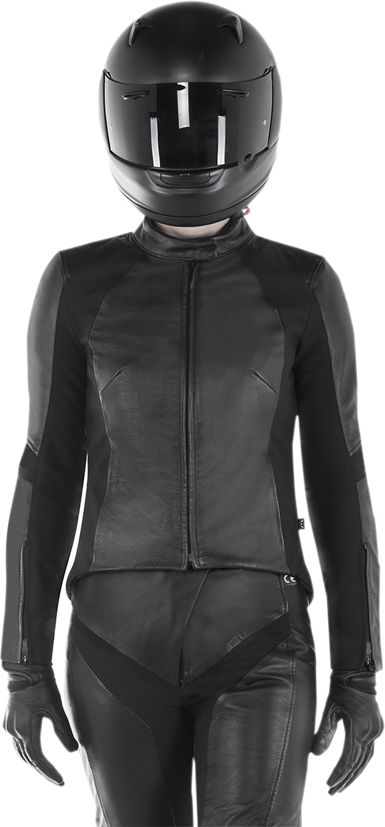 ALPINESTARS - Stella Vika v2 Jacket - Black - US 12 / EU 48