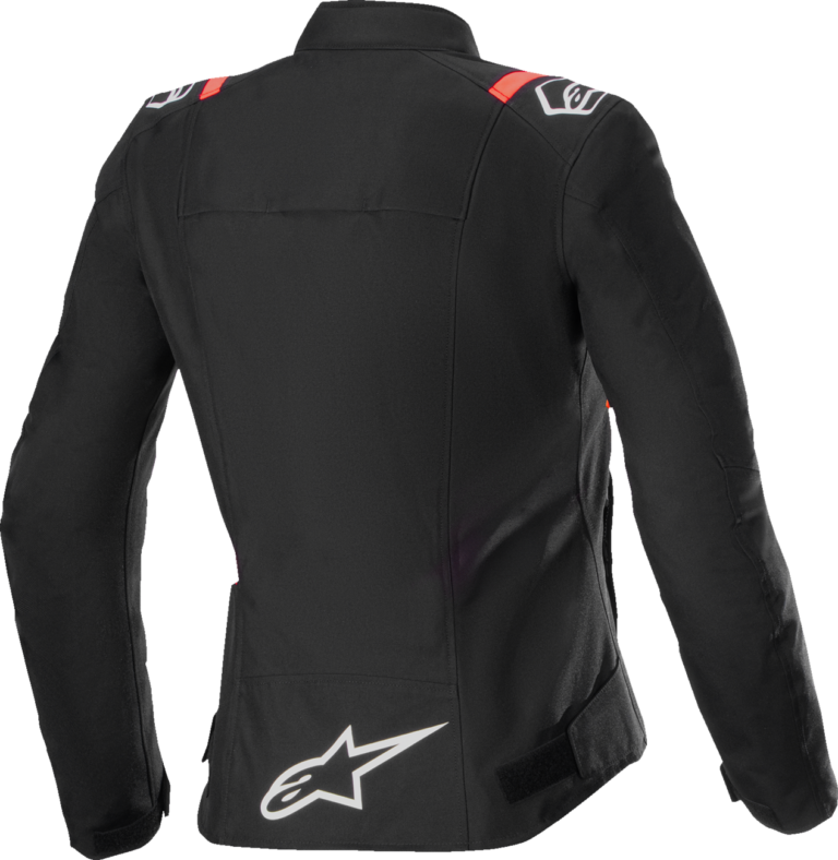 ALPINESTARS - Stella T-SPS v2 WP Jacket - Black/White/Red Fluo - Small