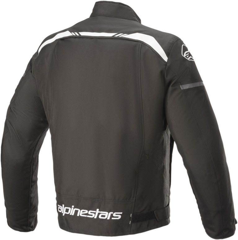 ALPINESTARS - T-SPS Waterproof Jacket - Black/Yellow Fluo - Medium