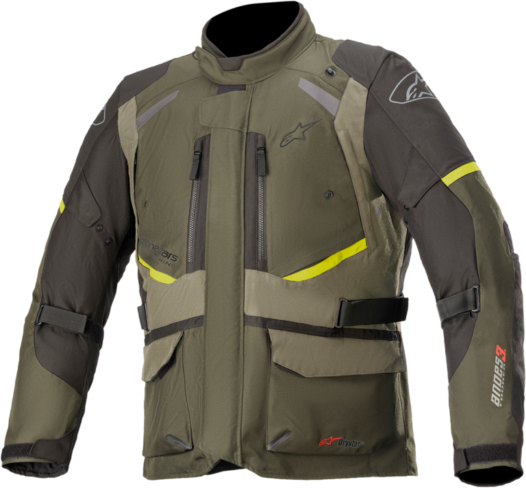 ALPINESTARS - Andes v3 Drystar® Jacket - Green - Small