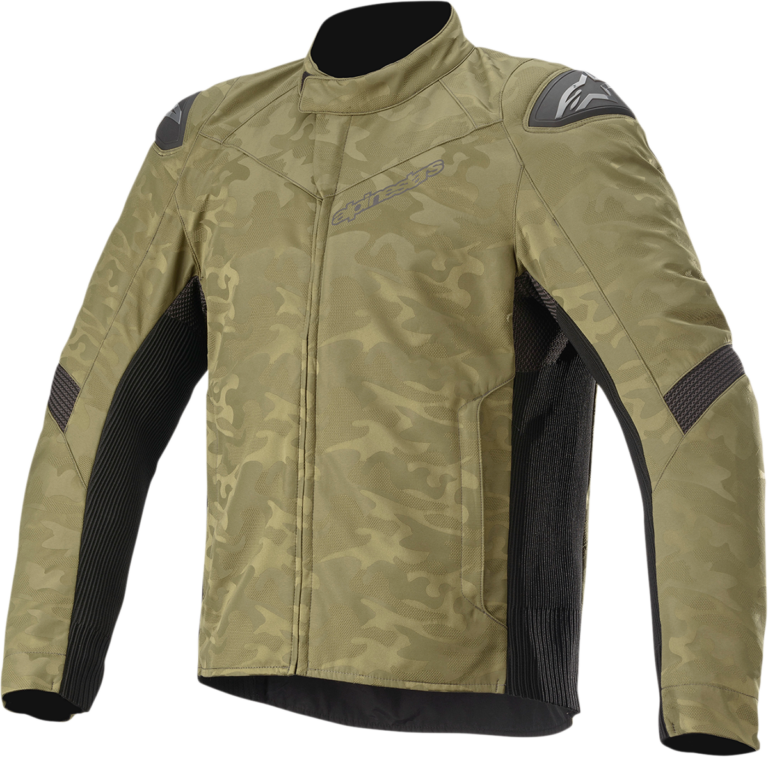ALPINESTARS - T SP-5 Rideknit® Jacket - Military Green/Camo Black - Large