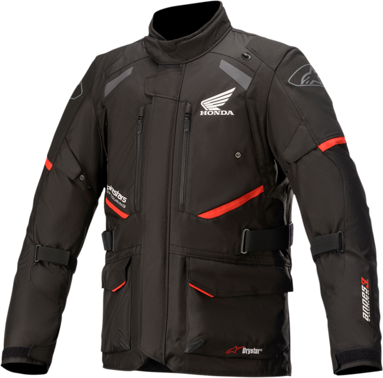 ALPINESTARS - Honda Andes v3 Drystar® Jacket - Black - Large