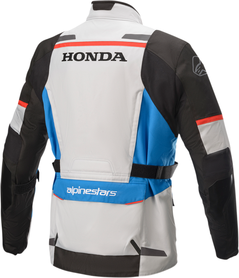 ALPINESTARS - Honda Andes v3 Drystar® Jacket - Gray/Blue/Red - Small