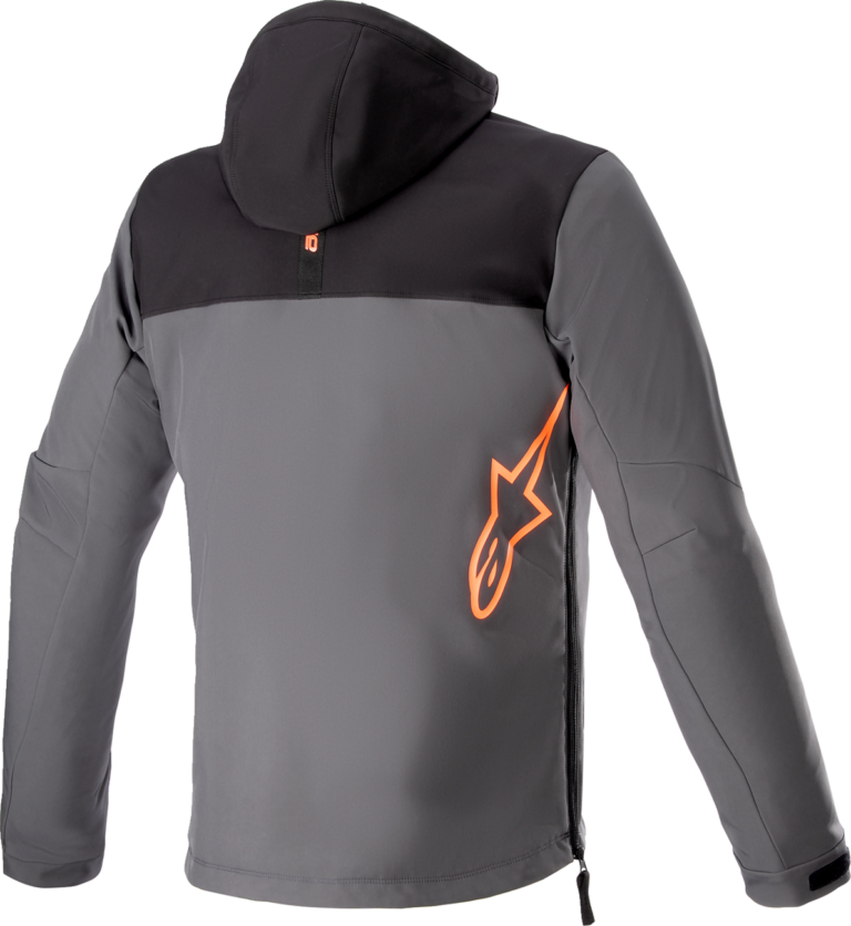 ALPINESTARS - Sherpa Jacket - Black/Gray - 4XL