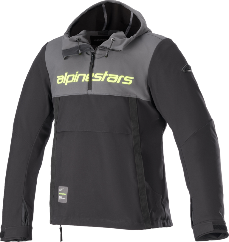 ALPINESTARS - Sherpa Jacket - Black/Gray/Yellow - Medium