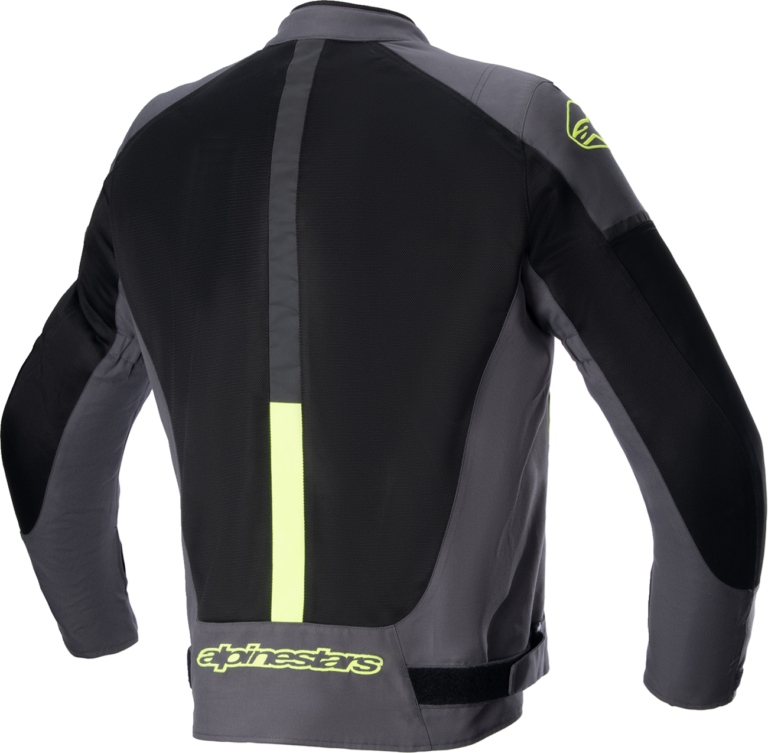 ALPINESTARS - T SP X Superair Jacket - Tar Gray/Black/Yellow Fluo - Medium