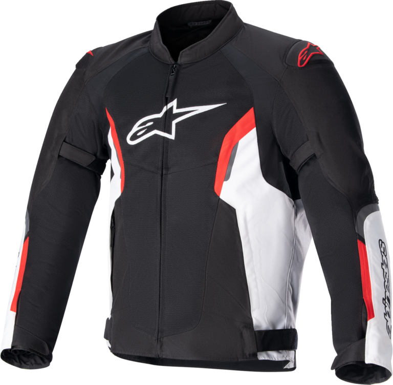 ALPINESTARS - AST v2 Air Jacket - Black/White/Red - Medium