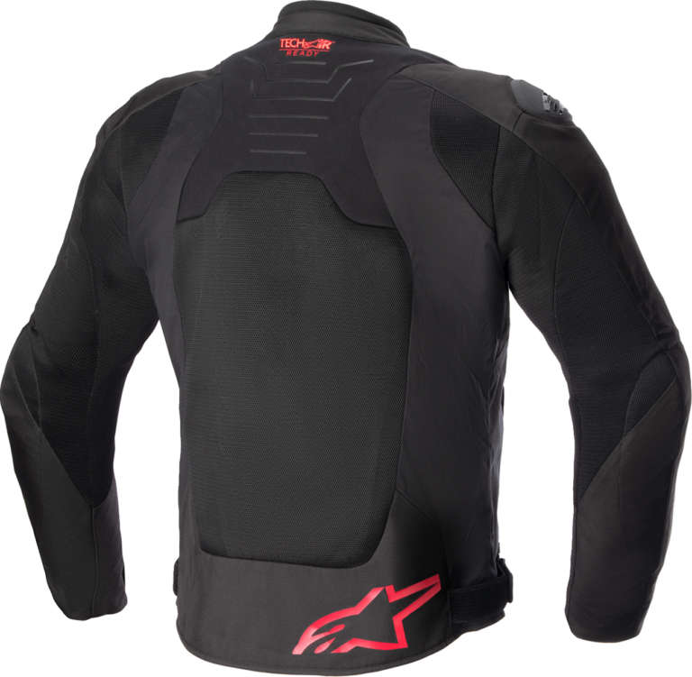 ALPINESTARS - SMX Air Jacket - Black/Bright Red - Large