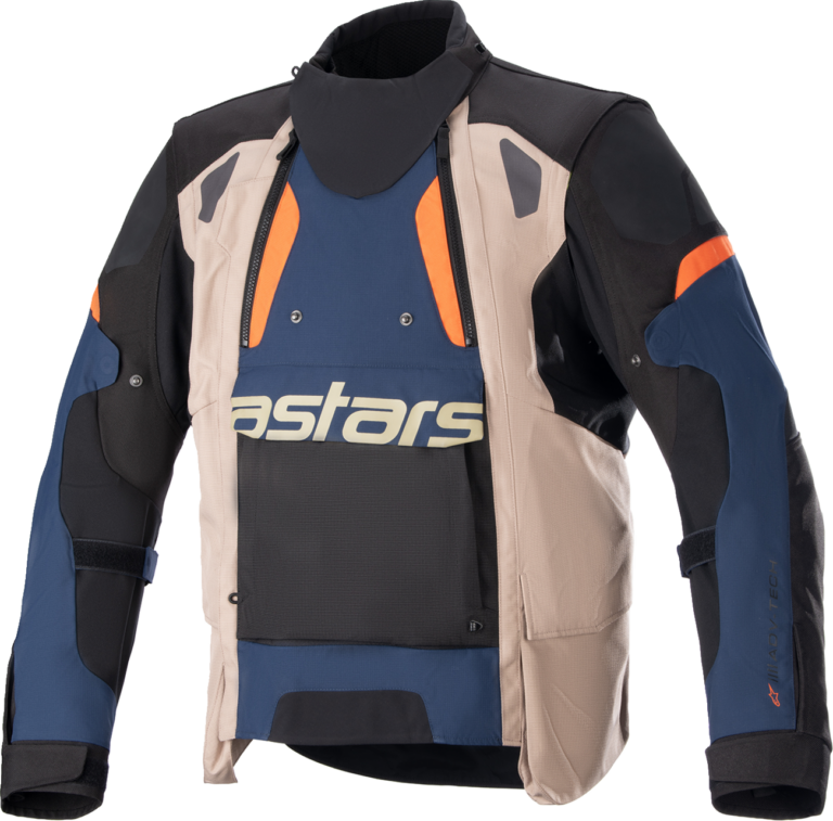 ALPINESTARS - Halo Drystar® Jacket - Blue/Black/Orange - 2XL