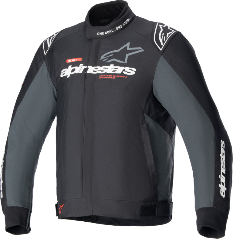 ALPINESTARS - Monza Sport Jacket - Black/Tar Gray - Small